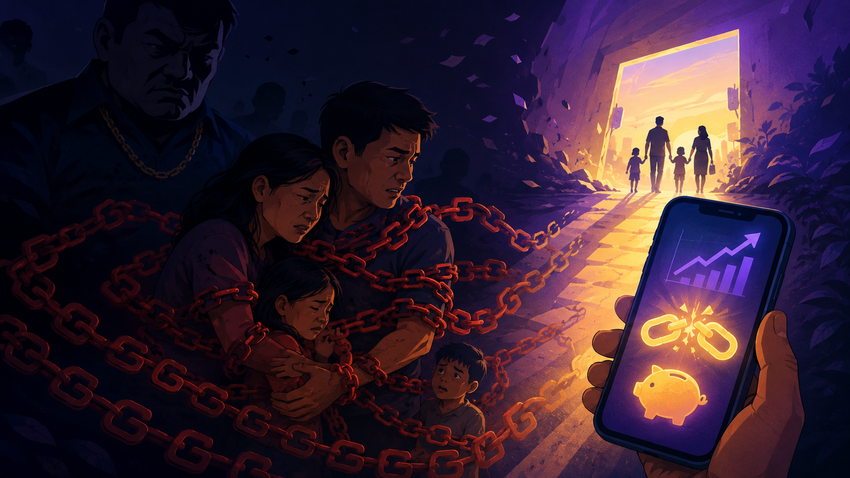 How to Escape the 5-6 Lending Trap: A Guide for Filipino Families