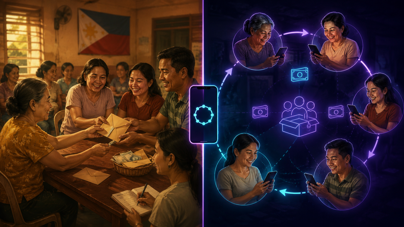 Digital Paluwagan vs Traditional Paluwagan: What Changed and What Stayed the Same